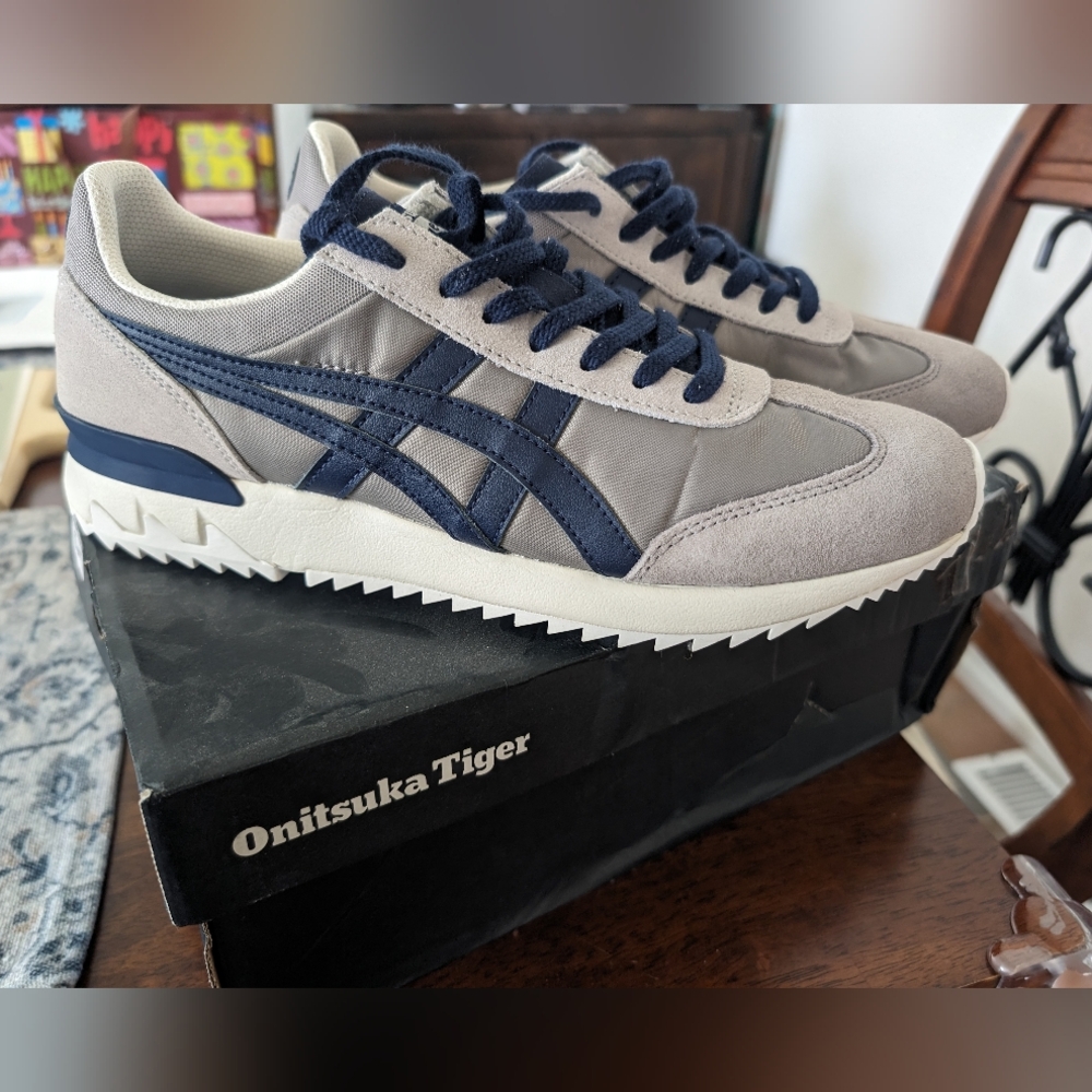 Onitsuka Tiger California 78 EX Shoes (Asics) Steeple Grey/Peacoat